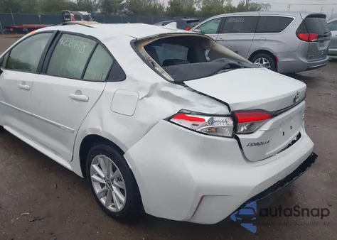 2024 Toyota Corolla Hybrid Le z USA, uszkodzony, nr VIN JTDBCMFE2R3063316